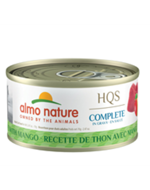 Almo Nature Almo Nature HQS Complete Tuna With Mango in Gravy  70g