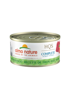 Almo Nature Almo Nature HQS Complete Tuna With Mango in Gravy  70g