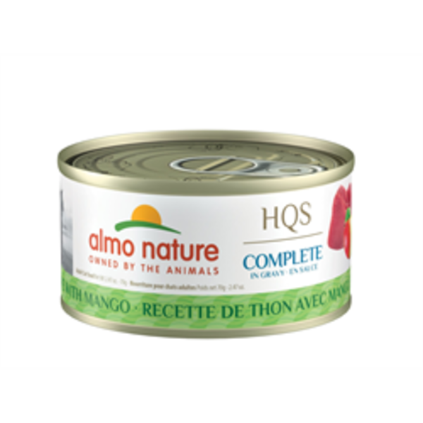 Almo Nature Almo Nature HQS Complete Tuna With Mango in Gravy  70g