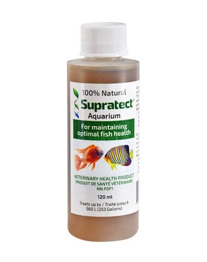 RPS Biologiques Inc Supratect Aquarium Natural Health Maintenance 120ml