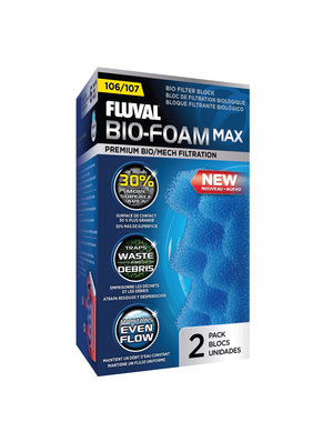 Fluval Fluval 106 and 107 Bio-Foam Max - 2 pack