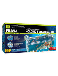 Fluval Fluval Multi-Chamber Holding & Breeding Box  (10.25"x 5.5"x 4.75")