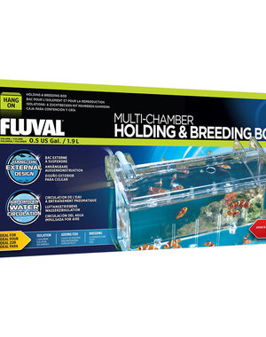 Fluval Fluval Multi-Chamber Holding & Breeding Box  (10.25"x 5.5"x 4.75")