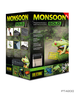 Exo Terra Exo Terra Monsoon Solo II High Pressure Misting System