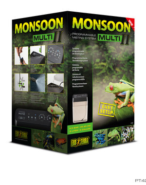 Exo Terra Exo Terra Monsoon Multi II High Pressure Misting System