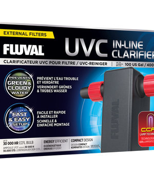 Fluval Fluval UVC In-Line Clarifier - up to 100 US Gal (400 L)