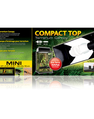 Exo Terra Exo Terra Compact Top Terrarium Canopy