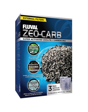 Fluval Fluval Zeo-Carb - 3 x 150 g (5.29 oz)