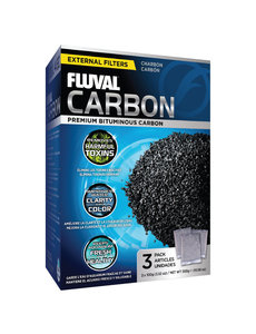 Fluval Fluval Carbon - 3 x 100 g (3.5 oz)