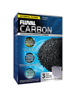 Fluval Fluval Carbon - 3 x 100 g (3.5 oz)