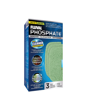 Fluval Fluval Phosphate Remover - 3 x 180 g (6.3 oz)