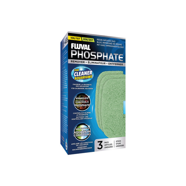 Fluval Fluval Phosphate Remover - 3 x 180 g (6.3 oz)