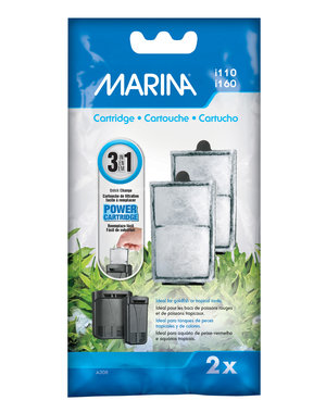 Marina Marina i110 and i160 Internal Filter Refill Cartridge 2 Pack