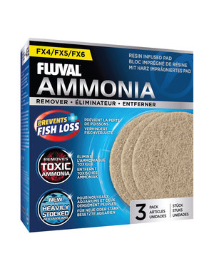 Fluval Fluval FX4/FX5/FX6 Ammonia Remover - 3 pack