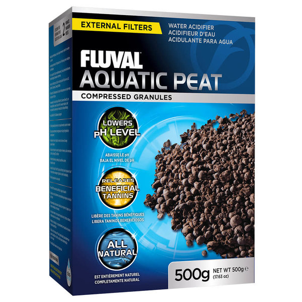 Fluval Fluval Aquatic Peat Granules - 500 g (17.63 oz)