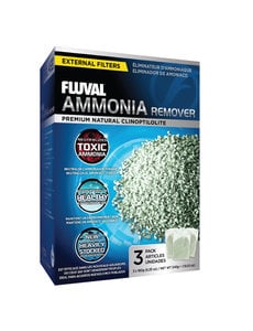 Fluval Fluval Ammonia Remover - 3 x 180 g (6.3 oz)