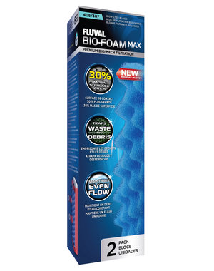 Fluval Fluval 406 and 407 Bio-Foam Max - 2 pack
