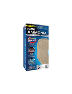 Fluval Fluval 106/206 and 107/207 Ammonia Remover - 3 pack