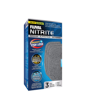 Fluval Fluval 106/206 and 107/207 Nitrite Remover - 3 pack