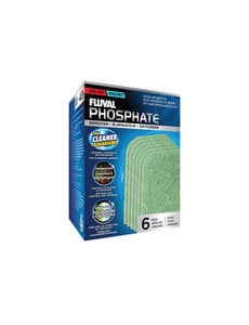 Fluval Fluval 306/406 and 307/407 Phosphate Remover - 6 pack