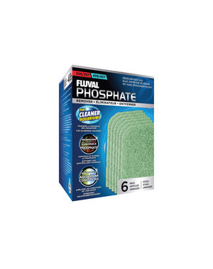 Fluval Fluval 306/406 and 307/407 Phosphate Remover - 6 pack