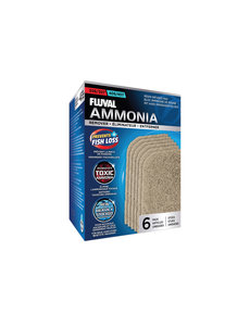 Fluval Fluval 306/406 and 307/407 Ammonia Remover - 6 pack