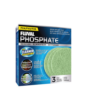 Fluval Fluval FX4/FX5/FX6 Phosphate Remover - 3 pack