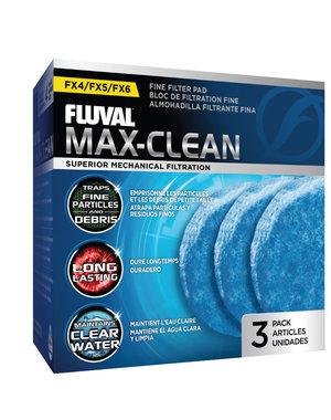 Fluval Fluval FX4/FX5/FX6 Max-Clean - 3 pack