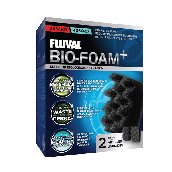 Fluval Fluval 306/406 and 307/407 Bio-Foam+ - 2 pack