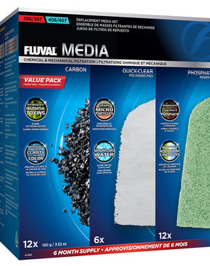 Fluval Fluval 306/406 and 307/407 Media Value Pack