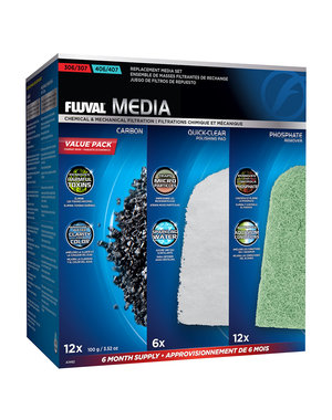 Fluval Fluval 306/406 and 307/407 Media Value Pack