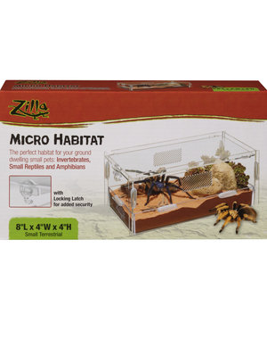 Zilla Zilla Micro Habitat Terrestrial