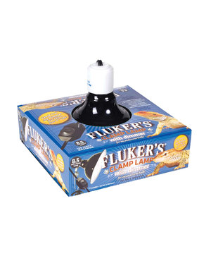 Fluker's Fluker's Clamp Lamp With Dimmer 8.5"