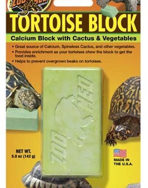 Zoo Med Laboratories Zoo Med Tortoise Banquet Block