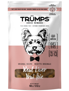 Spark Pet Treats Trumps Choice Rewards Real Liver