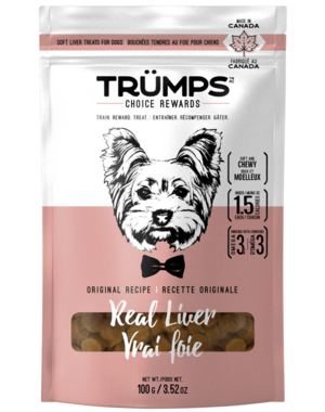 Spark Pet Treats Trumps Choice Rewards Real Liver