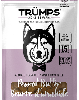 Spark Pet Treats Trumps Choice Rewards Natural Peanut Butter