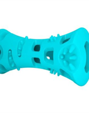 Messy Mutts Totally Pooched Chew n' Stuff, Foam Rubber, 6"