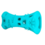 Messy Mutts Totally Pooched Chew n' Stuff, Foam Rubber, 6"