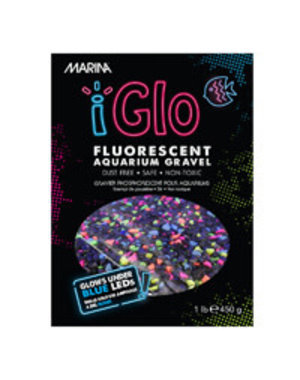 Marina Marina iGlo Fluorescent Aquarium Gravel - Galaxy - 450g (1lb)