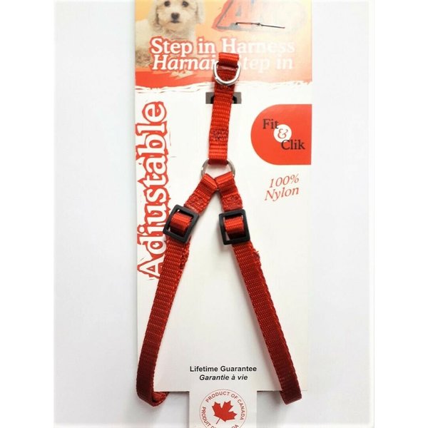 Burgham AK-9 Nylon AK-9 Nylon StepIn Harness 3/8" x 10-15"