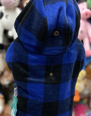Burgham Doggie-Q Doggie-Q Lumberjacket Blue