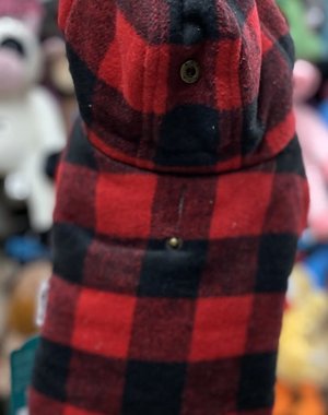 Burgham Doggie-Q Doggie-Q Lumberjacket Red