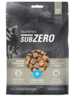Nutrience Nutrience Grain Free Subzero Freeze-Dried Fraser Valley Treats - Chicken, Chicken Liver and Duck Liver - 70 g (2.5 oz)