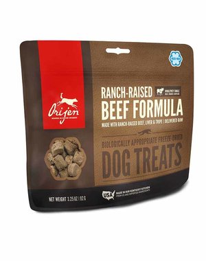 Orijen Orijen Ranch Raised Beef Freeze Dried Dog Treats 3.25 oz