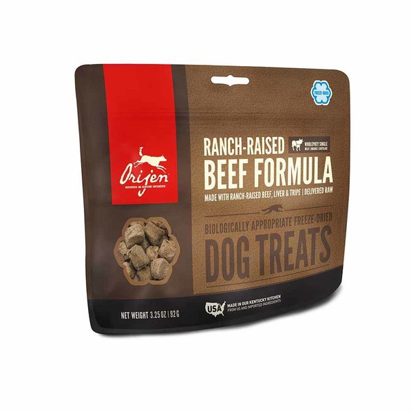 Orijen Orijen Ranch Raised Beef Freeze Dried Dog Treats 3.25 oz