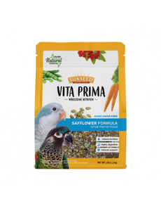 SunSeed Sunseed Vita Prima Small Parrot Food Safflower Formula 3lb