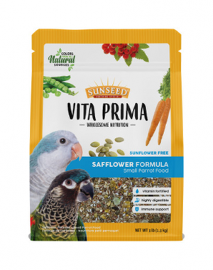 SunSeed Sunseed Vita Prima Small Parrot Food Safflower Formula 3lb