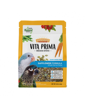 SunSeed Sunseed Vita Prima Small Parrot Food Safflower Formula 3lb