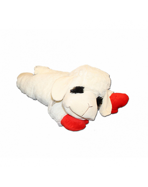 Multipet Products The Lamb! The Legend! Lamb Chop Dog Toy
